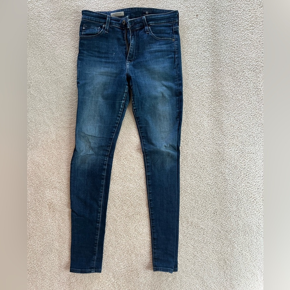 AG Adriano Goldschmeid The Farrah High Rise Skinny #10